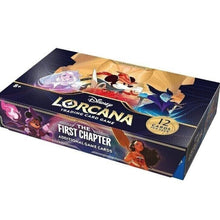 Load image into Gallery viewer, Disney Lorcana TCG: The First Chapter Booster Box
