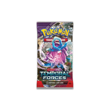 Load image into Gallery viewer, Pokémon TCG: Scarlet &amp; Violet-Temporal Forces Booster Pack (loose)
