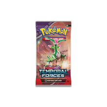 Load image into Gallery viewer, Pokémon TCG: Scarlet &amp; Violet-Temporal Forces Booster Pack (loose)
