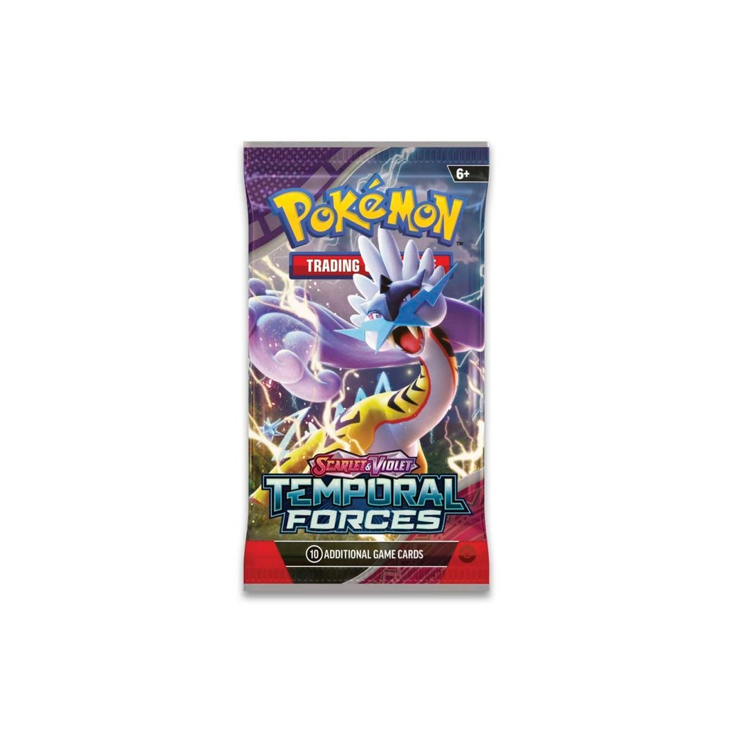 Pokémon TCG: Scarlet & Violet-Temporal Forces Booster Pack (loose)