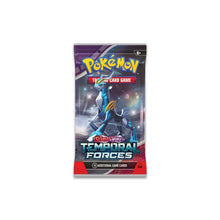 Load image into Gallery viewer, Pokémon TCG: Scarlet &amp; Violet-Temporal Forces Booster Pack (loose)
