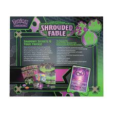 Load image into Gallery viewer, Pokemon TCG: Shrouded Fable Elite Trainer Box
