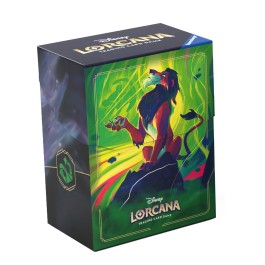 Lorcana TCG: Azurite Sea Deck Box Scar