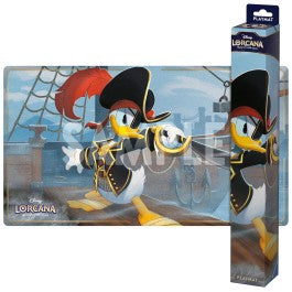 Lorcana TCG: Azurite Sea Playmat Donald Duck