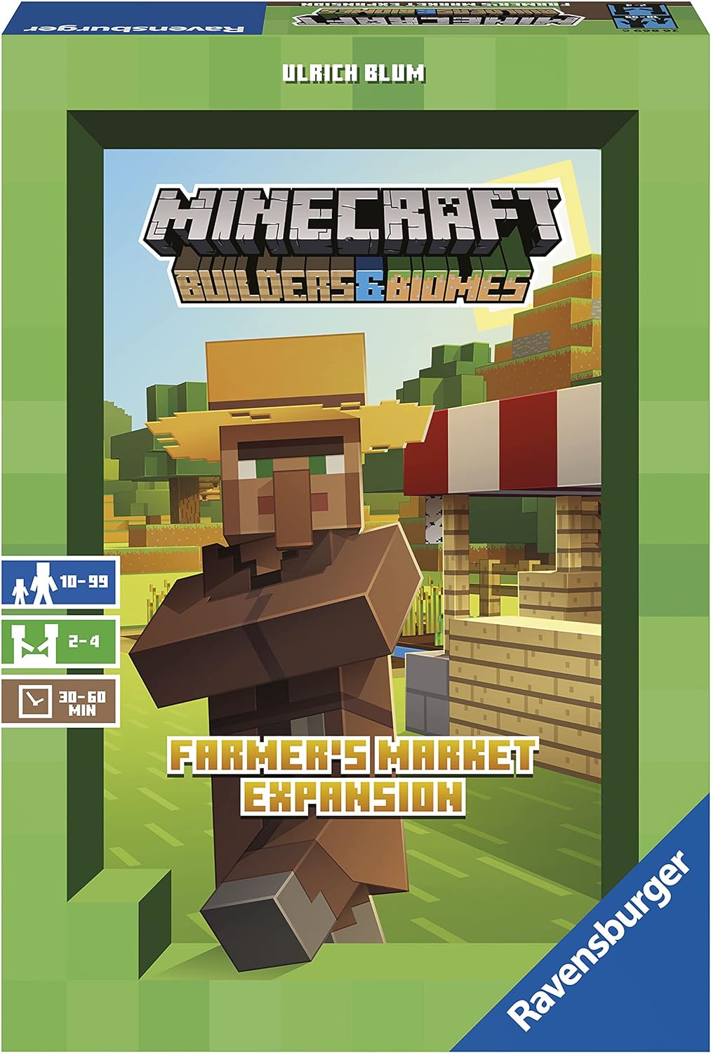 Minecraft: Builders & Biomes - Farmer's Market Expansion