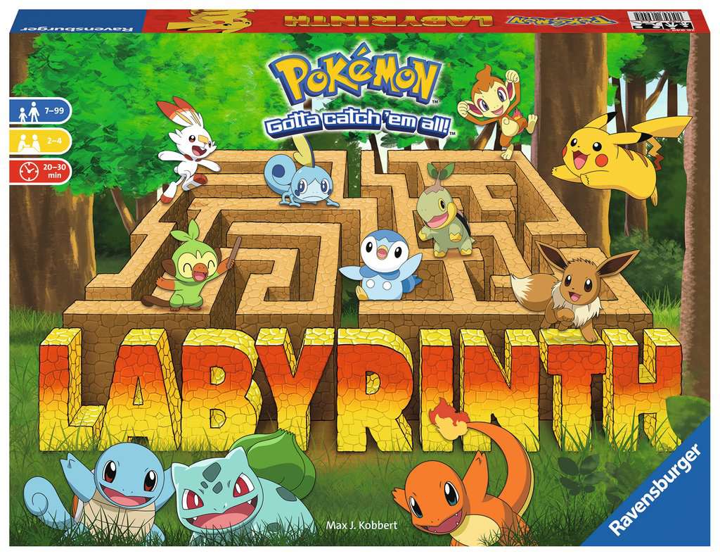 Labyrinth: Pokemon