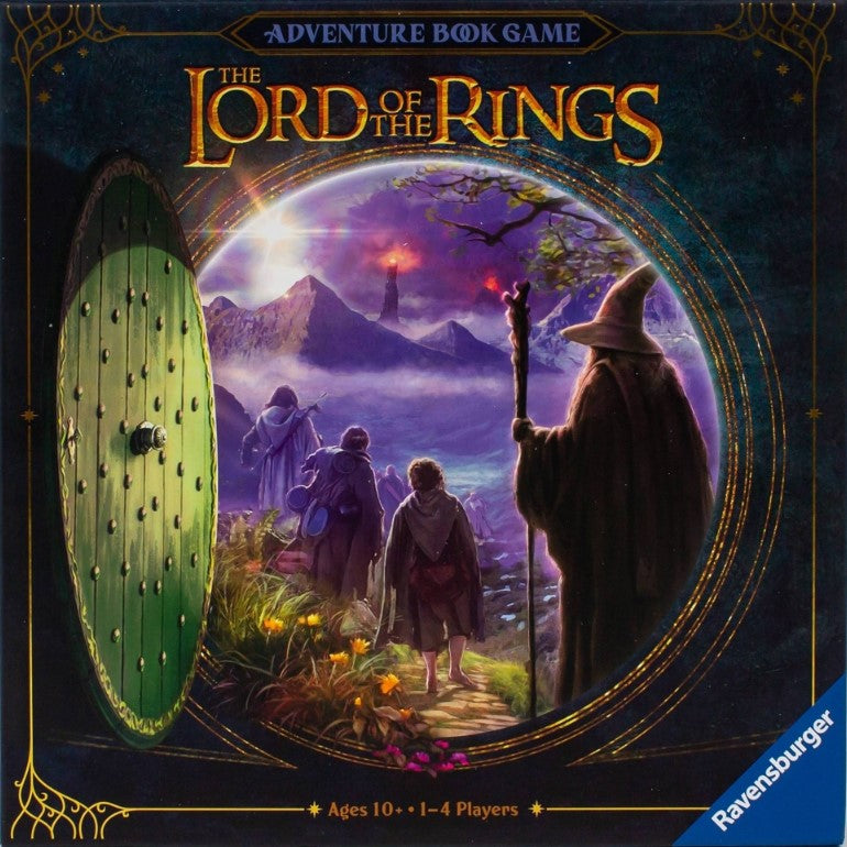 The Lord of the Rings Adventure Book Game