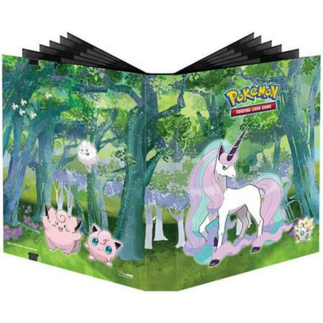 Ultra Pro Pokemon Gallery Series Enchanted Glade 9-Pocket PRO-Binder