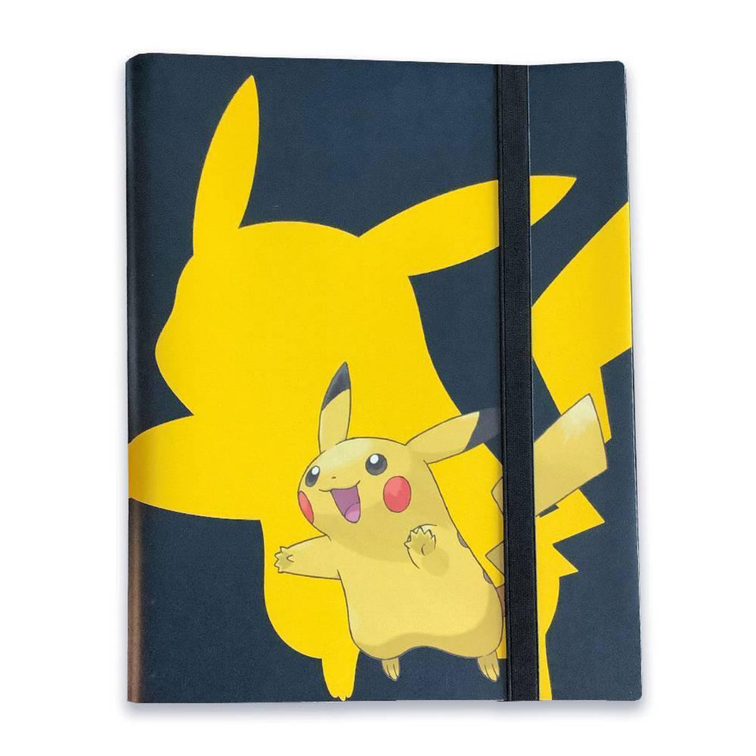 Ultra Pro: 9-Pocket Pokémon Full-View Pro Binder, Pikachu 360