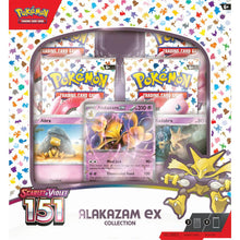 Load image into Gallery viewer, Pokémon TCG: Scarlet and Violet 151 Collection Alakazam ex
