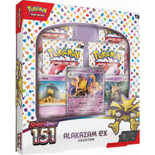 Load image into Gallery viewer, Pokémon TCG: Scarlet and Violet 151 Collection Alakazam ex
