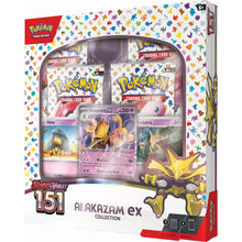 Load image into Gallery viewer, Pokémon TCG: Scarlet and Violet 151 Collection Alakazam ex
