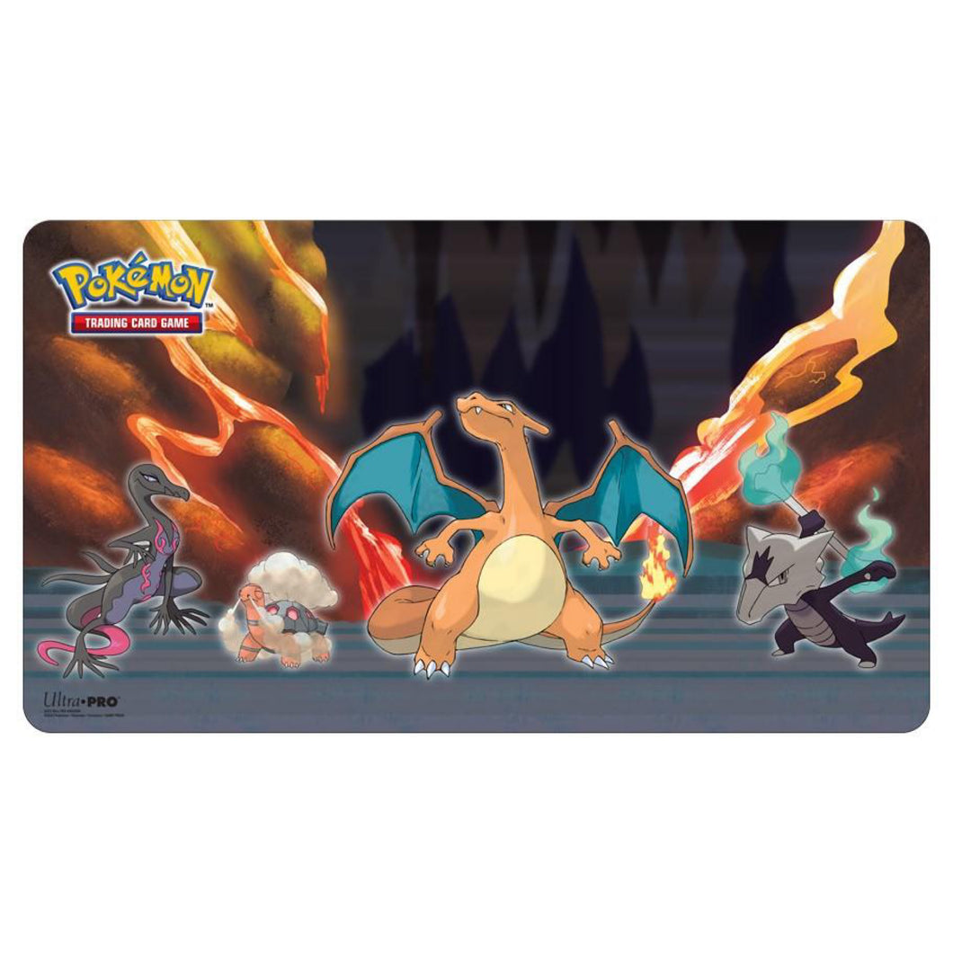 Ultra Pro Pokemon Gallery Series Scorching Summet Playmat