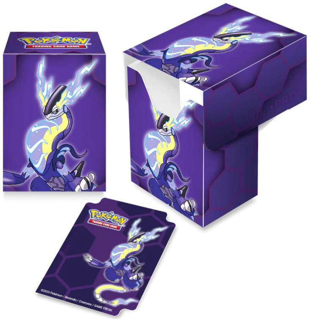 Pokemon Miraidon Full-View Deck Box