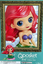 Load image into Gallery viewer, Disney Characters Ariel Glitter Line Q Posket Fig
