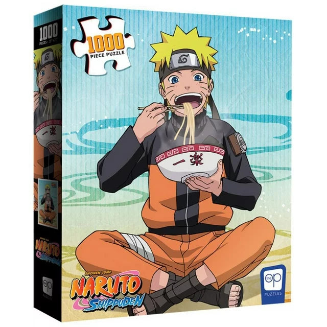 Usaopoly Puzzle: Naruto - Ramen Time 1000pcs