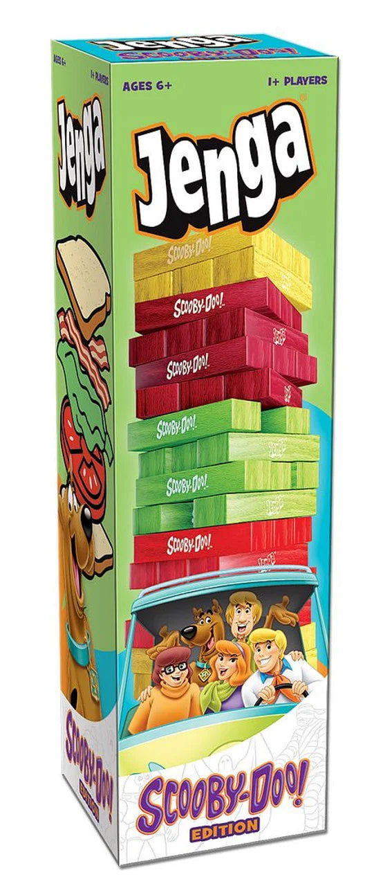 JENGA Scooby-Doo Edition