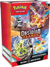 Load image into Gallery viewer, Pokemon TCG : Scarlet &amp; Violet —Obsidian Flames Booster Bundle
