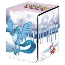 Load image into Gallery viewer, Ultra PRO - Pokémon Gallery Series Frosted Forest Alcove Flip Deck Box
