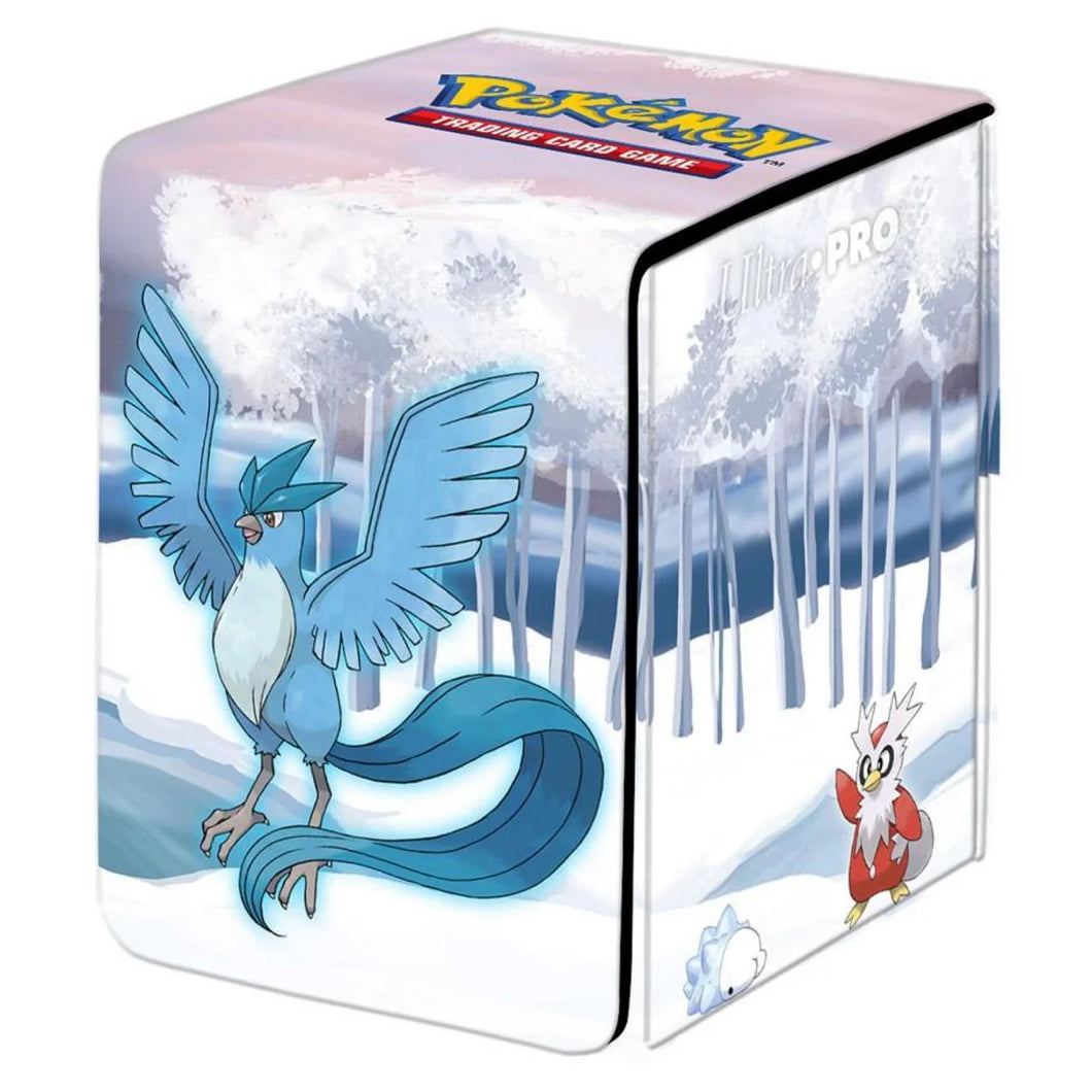 Ultra PRO - Pokémon Gallery Series Frosted Forest Alcove Flip Deck Box