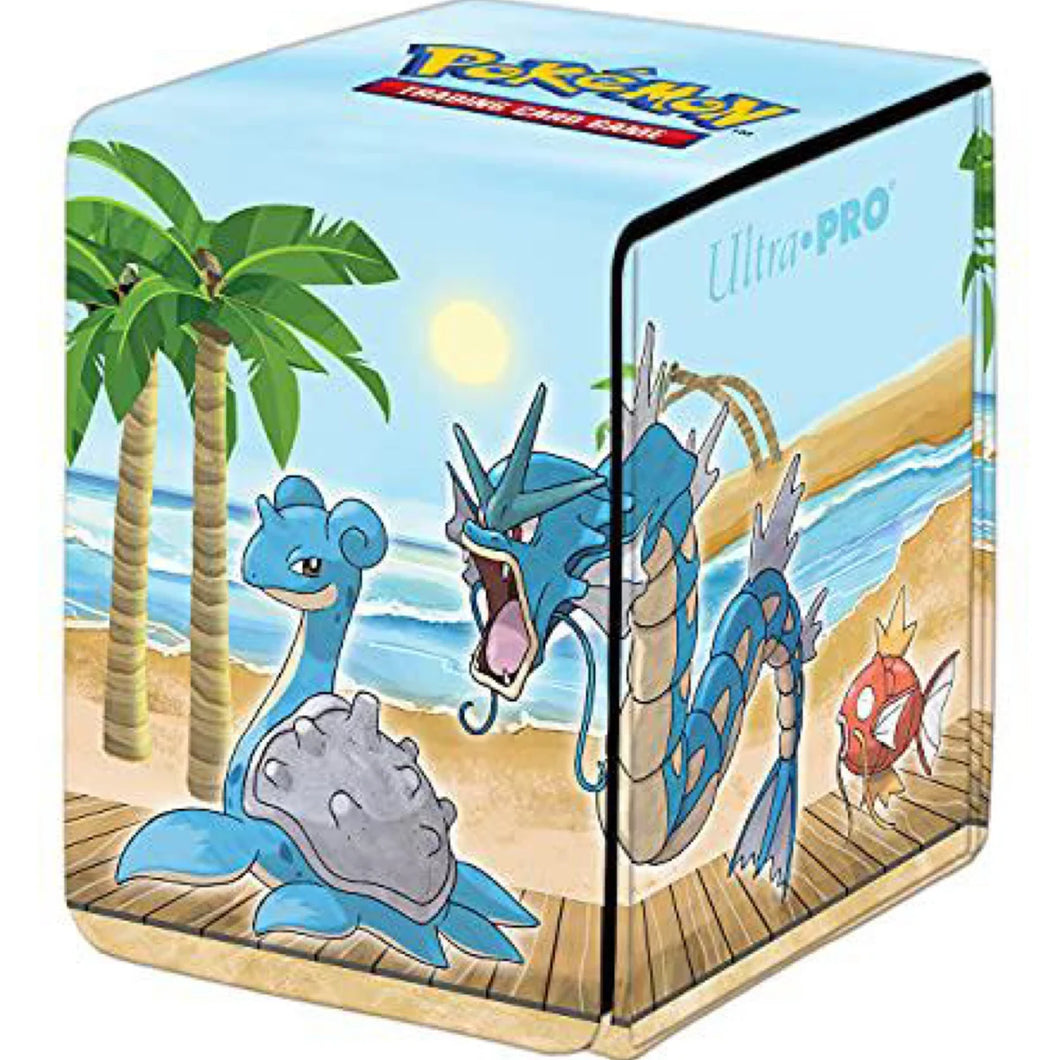 Ultra Pro Alcove Flip Pokemon Seaside Deck Box