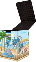 Load image into Gallery viewer, Ultra Pro Alcove Flip Pokemon Seaside Deck Box
