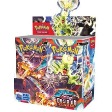 Load image into Gallery viewer, Pokemon TCG: Scarlet &amp; Violet Obsidian Flames Booster Display Box
