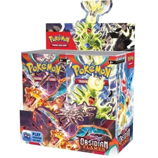 Pokemon TCG: Scarlet & Violet Obsidian Flames Booster Display Box