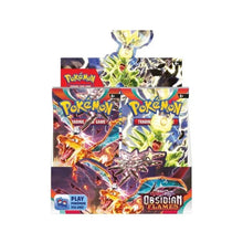 Load image into Gallery viewer, Pokemon TCG: Scarlet &amp; Violet Obsidian Flames Booster Display Box
