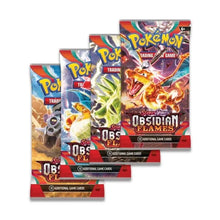 Load image into Gallery viewer, Pokemon TCG: Scarlet &amp; Violet Obsidian Flames Booster Display Box
