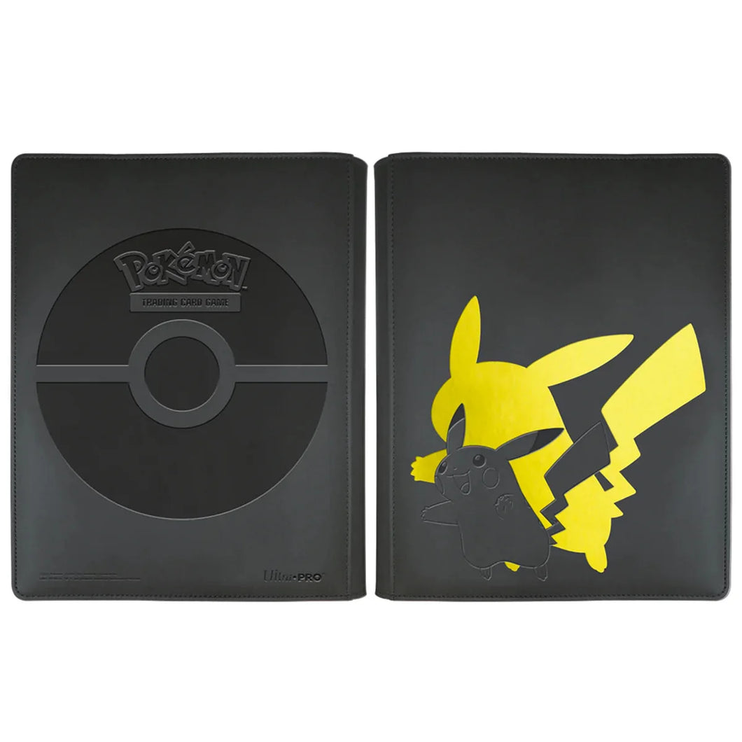 Elite Series Pikachu 9-Pocket Zippered PRO-Binder for Pokemon