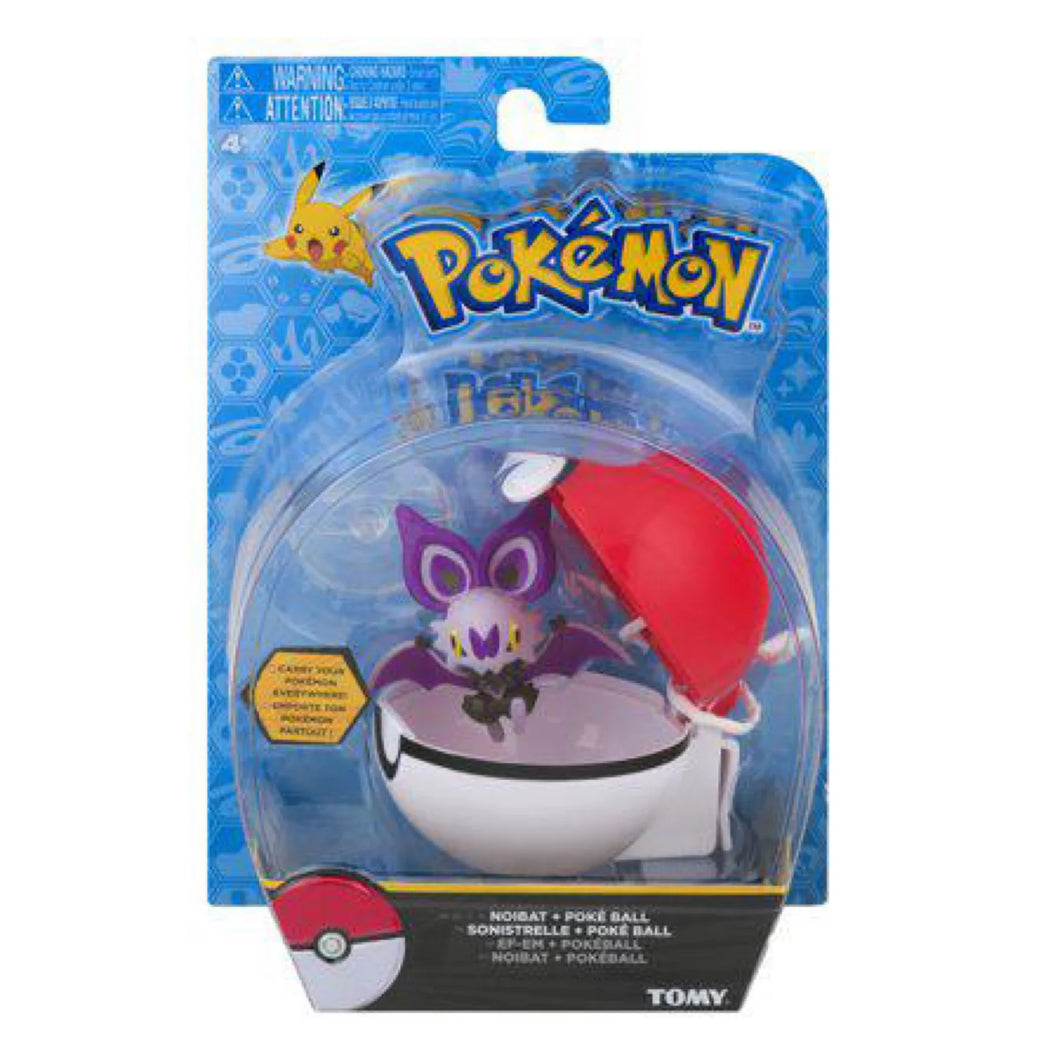 Pokemon Pokeball Toys - Noibat