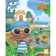 Load image into Gallery viewer, Usaopoly Animal Crossing: New Horizons Summer Fun Puzzle 1000-Piece Jigsaw
