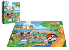 Load image into Gallery viewer, Usaopoly Animal Crossing: New Horizons Summer Fun Puzzle 1000-Piece Jigsaw
