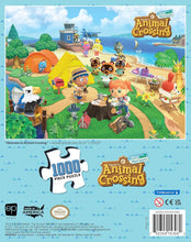 Load image into Gallery viewer, USAopoly Animal Crossing: New Horizons Welcome to Animal Crossing Puzzle 1000-Piece Jigsaw
